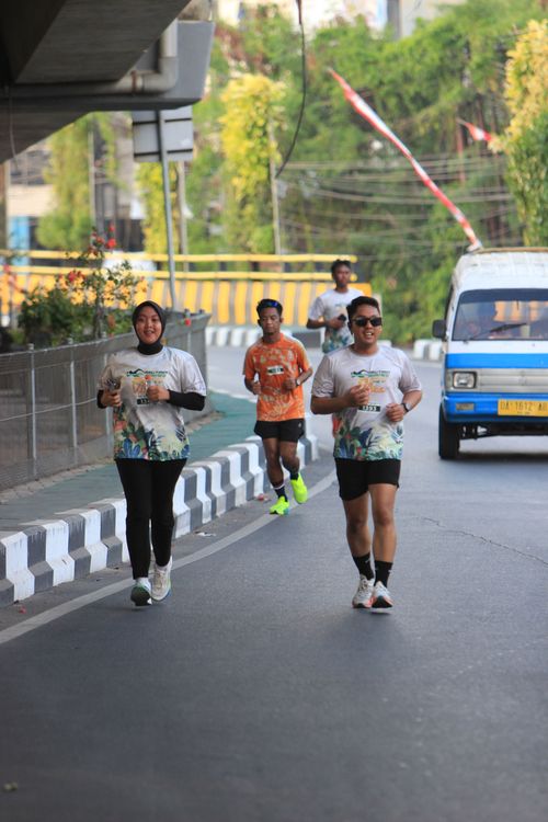 Race photo from ABR 2024 VIBES