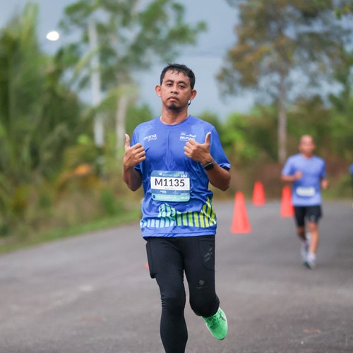 Race photo from Belitung Multisport Festival