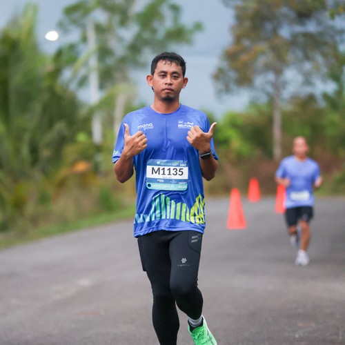 Race photo from Belitung Multisport Festival