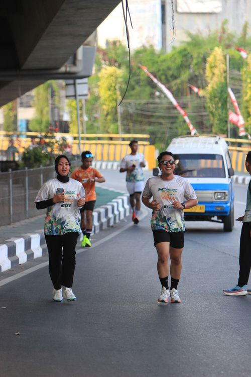 Race photo from ABR 2024 VIBES