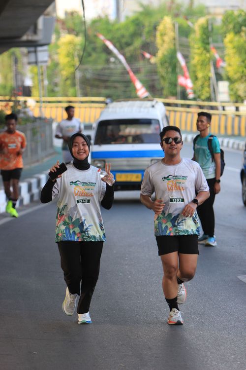 Race photo from ABR 2024 VIBES