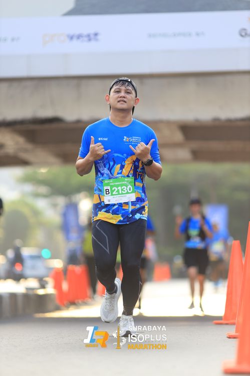 Race photo from SURABAYA ISOPLUS MARATHON 2025