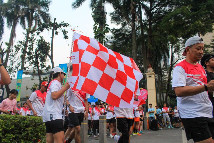 Race photo from Smartfren Run 2024 Vibes