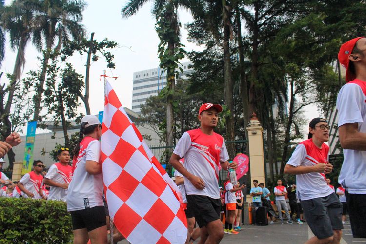 Race photo from Smartfren Run 2024 Vibes