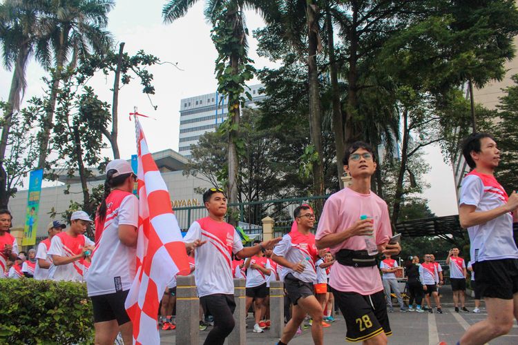 Race photo from Smartfren Run 2024 Vibes