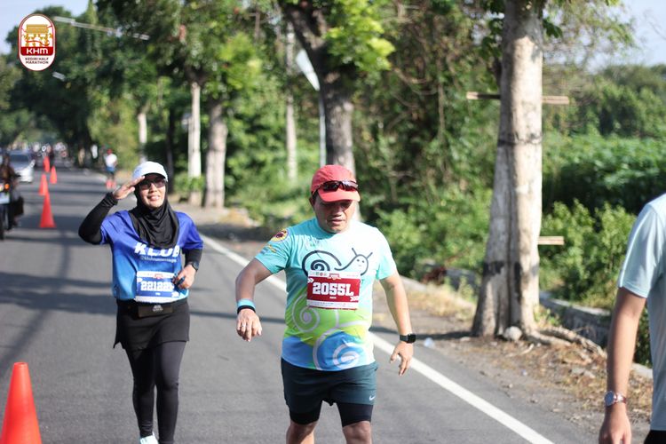 Race photo from Kediri Half Marathon 2024