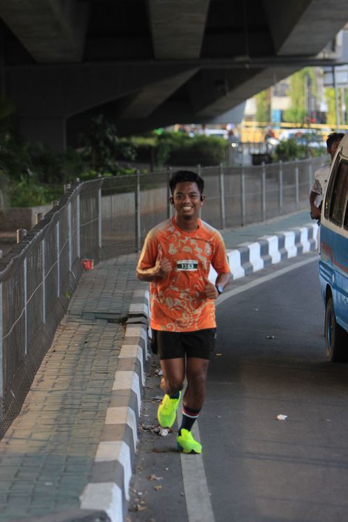 Race photo from ABR 2024 VIBES