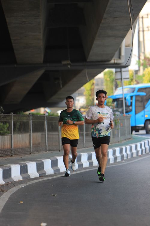 Race photo from ABR 2024 VIBES