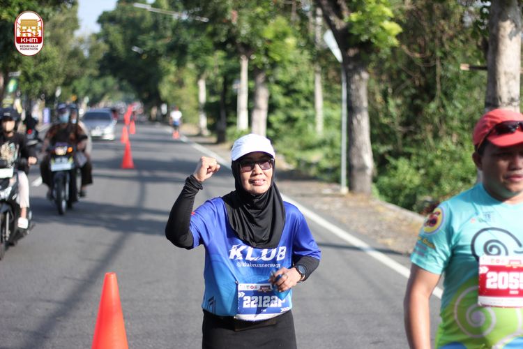 Race photo from Kediri Half Marathon 2024