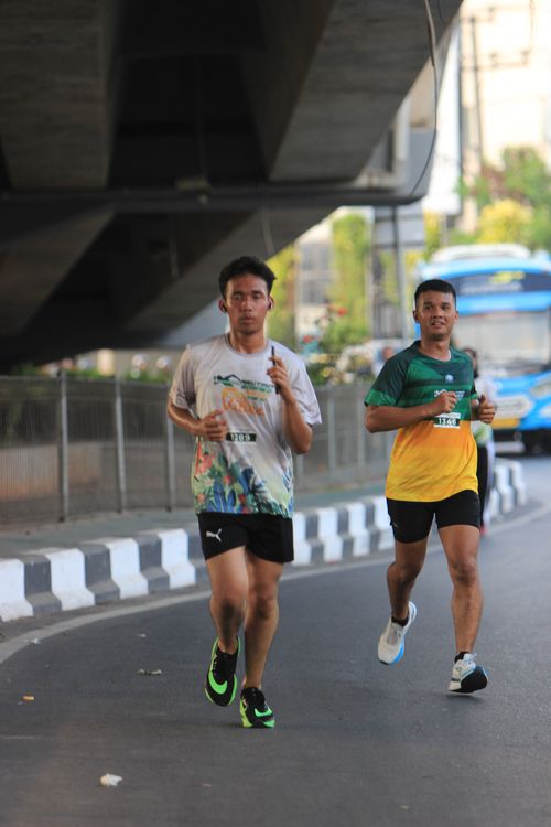 Race photo from ABR 2024 VIBES