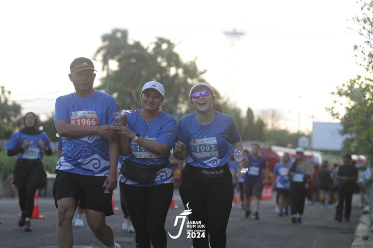 Race photo from Jabar Run 10K 2024