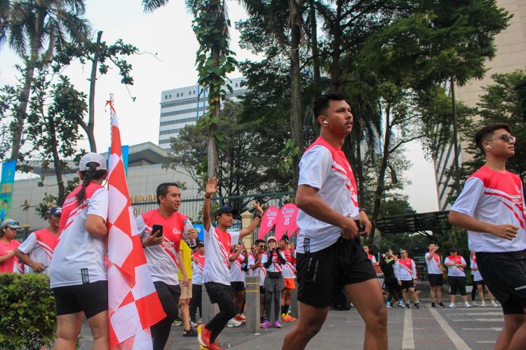 Race photo from Smartfren Run 2024 Vibes