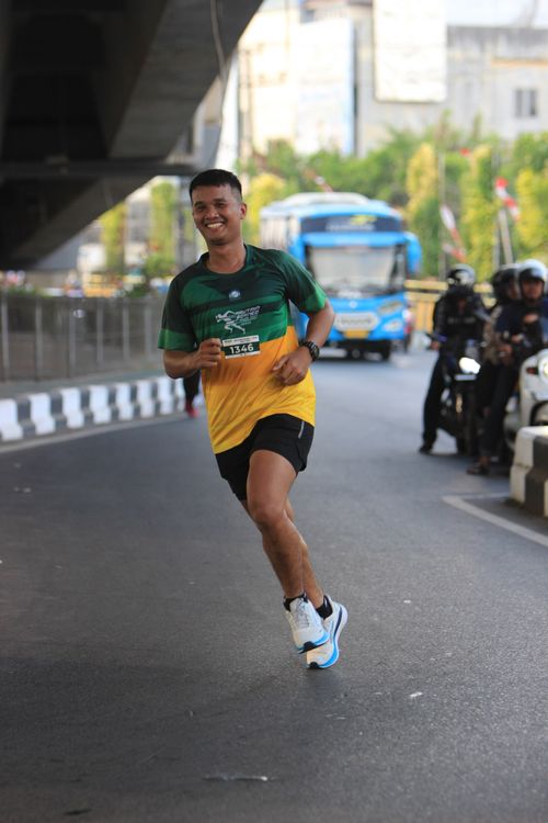 Race photo from ABR 2024 VIBES