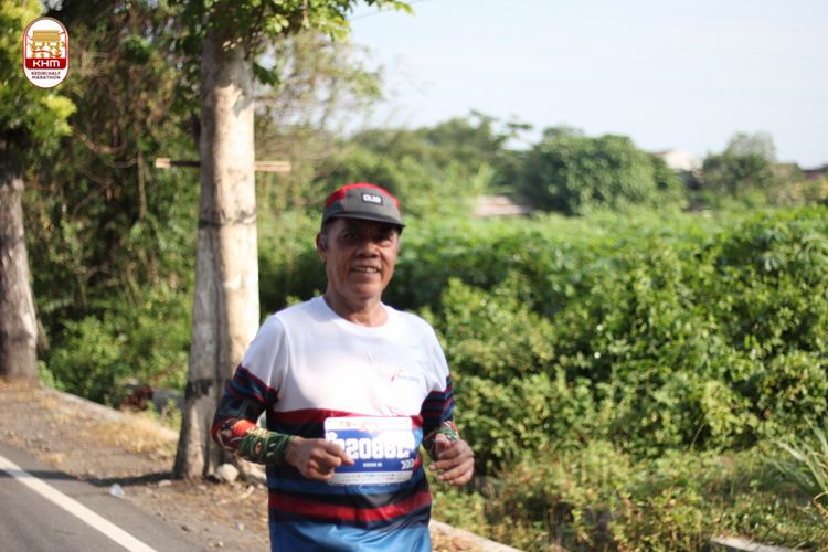 Race photo from Kediri Half Marathon 2024