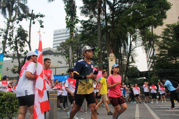 Race photo from Smartfren Run 2024 Vibes