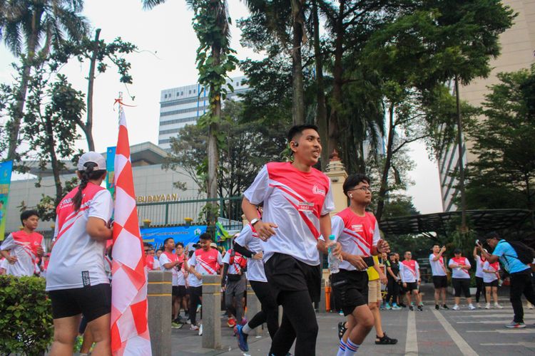 Race photo from Smartfren Run 2024 Vibes