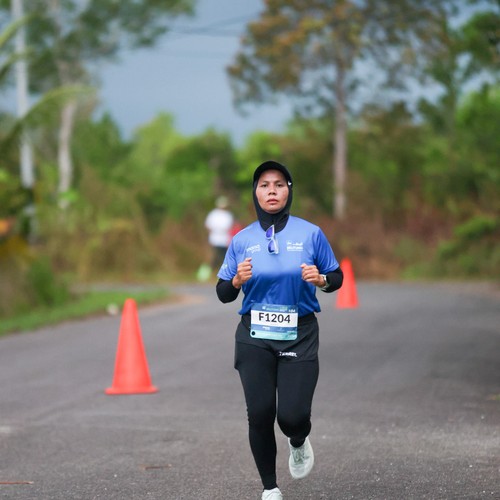 Race photo from Belitung Multisport Festival