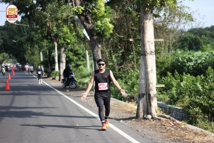 Race photo from Kediri Half Marathon 2024