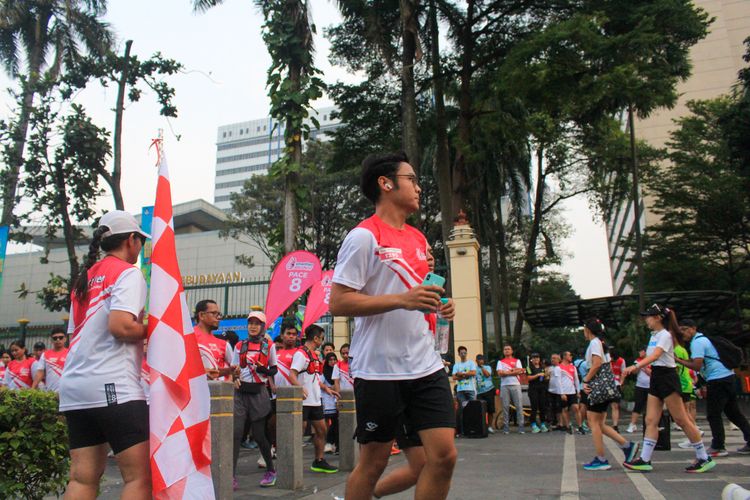 Race photo from Smartfren Run 2024 Vibes