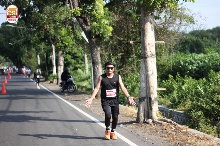 Race photo from Kediri Half Marathon 2024