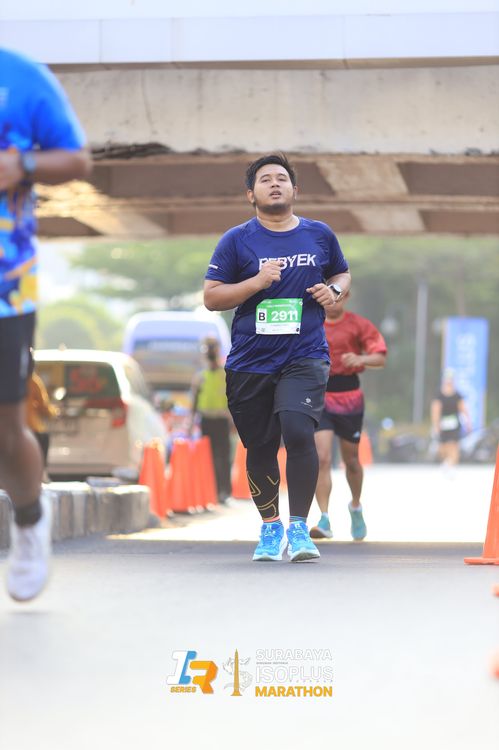 Race photo from SURABAYA ISOPLUS MARATHON 2025