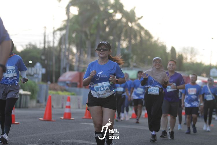 Race photo from Jabar Run 10K 2024