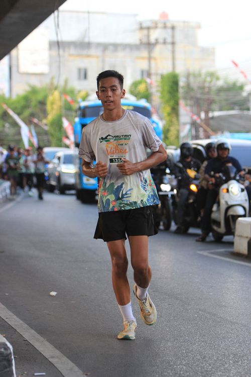 Race photo from ABR 2024 VIBES