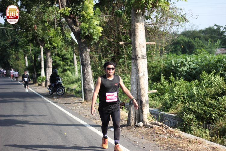 Race photo from Kediri Half Marathon 2024