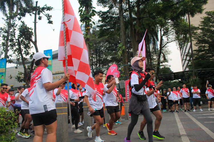 Race photo from Smartfren Run 2024 Vibes