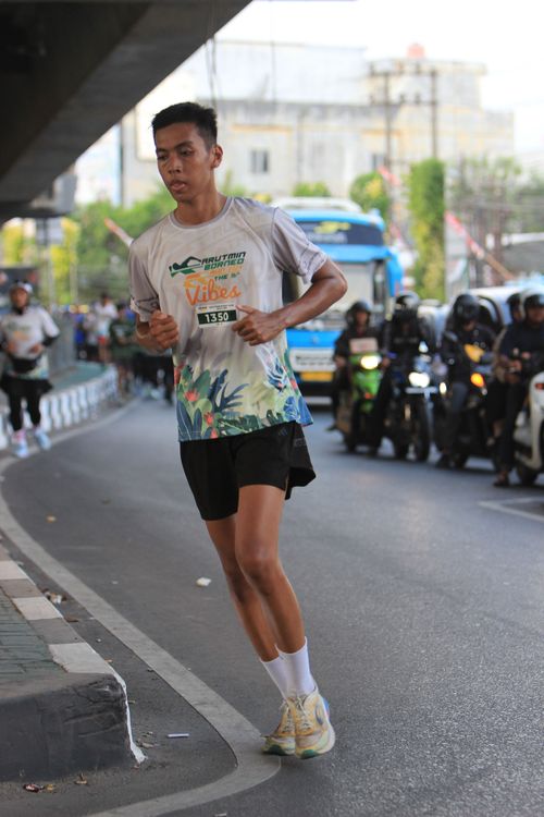 Race photo from ABR 2024 VIBES