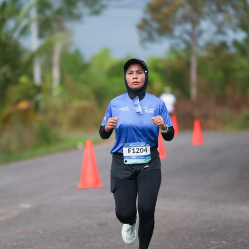 Race photo from Belitung Multisport Festival