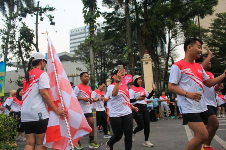 Race photo from Smartfren Run 2024 Vibes
