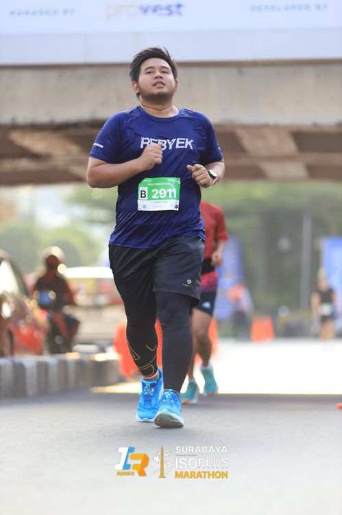 Race photo from SURABAYA ISOPLUS MARATHON 2025