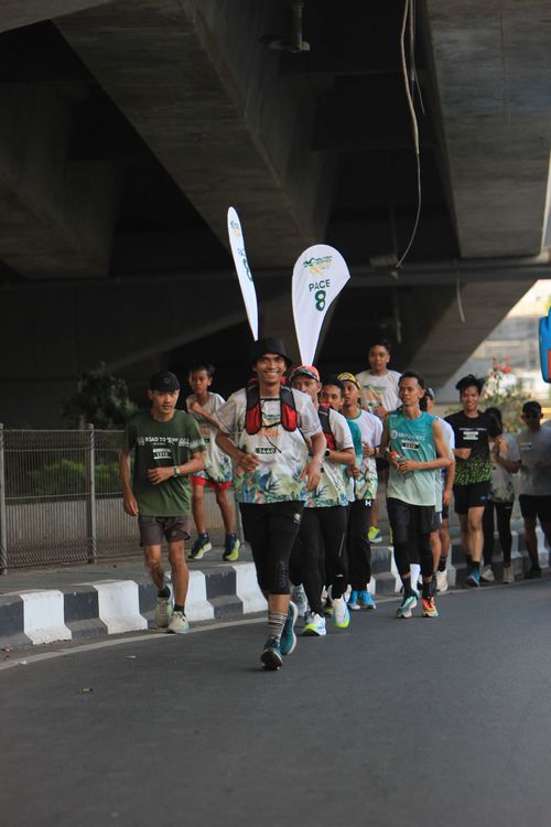 Race photo from ABR 2024 VIBES