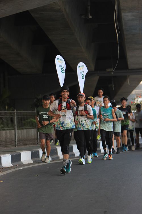 Race photo from ABR 2024 VIBES