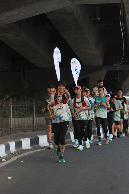 Race photo from ABR 2024 VIBES
