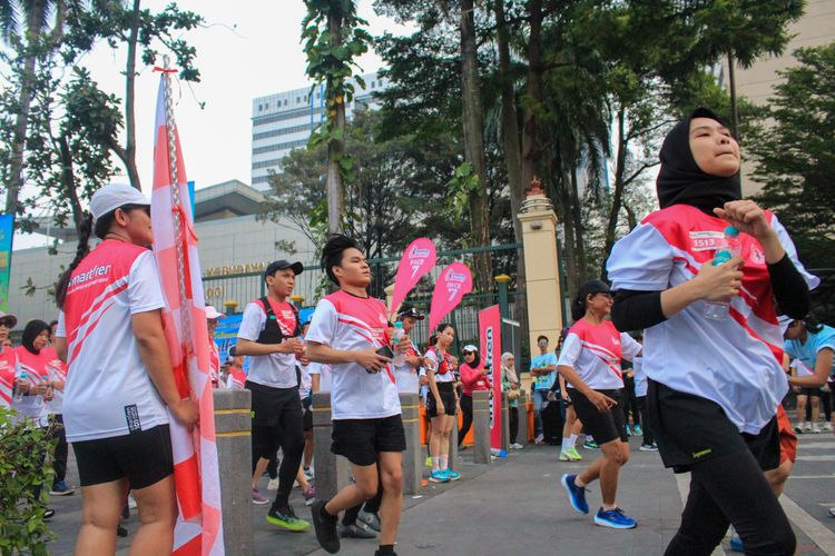 Race photo from Smartfren Run 2024 Vibes