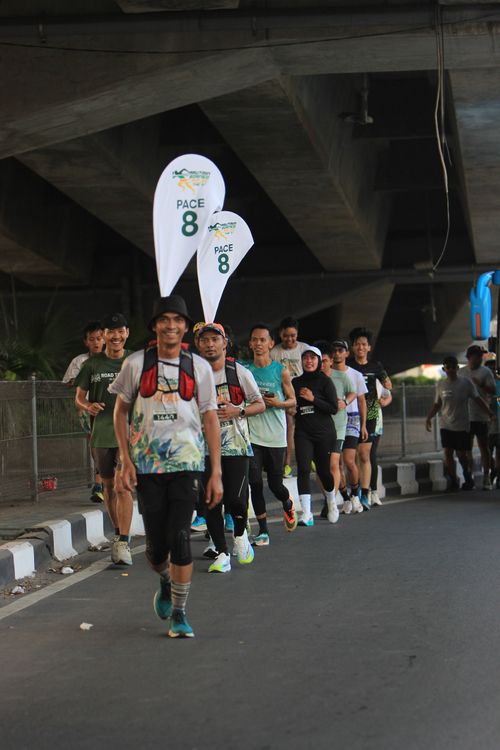 Race photo from ABR 2024 VIBES