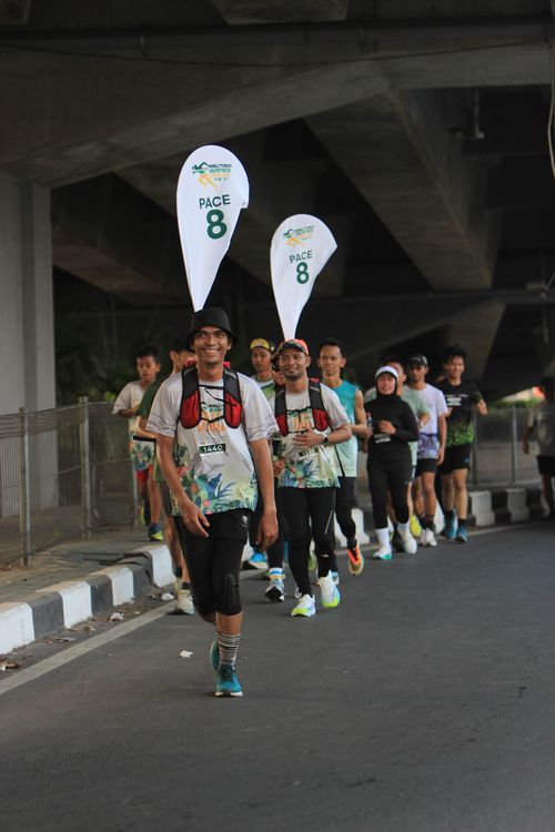 Race photo from ABR 2024 VIBES