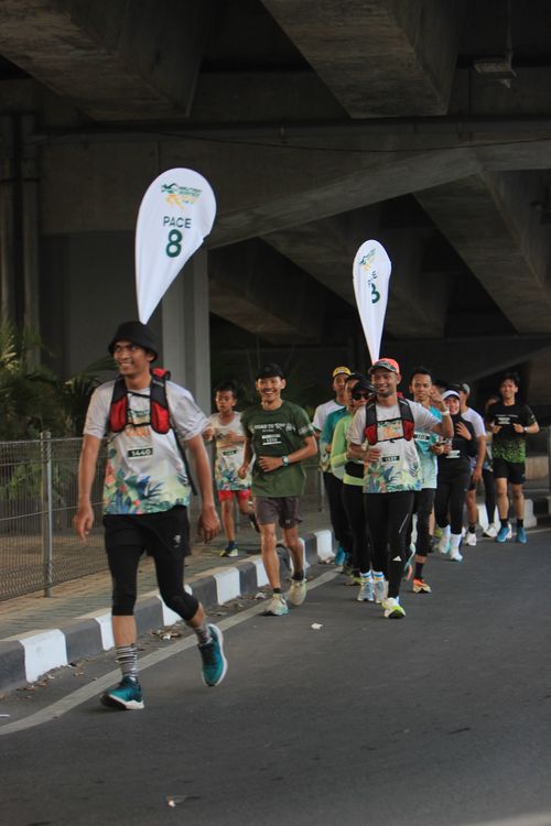 Race photo from ABR 2024 VIBES