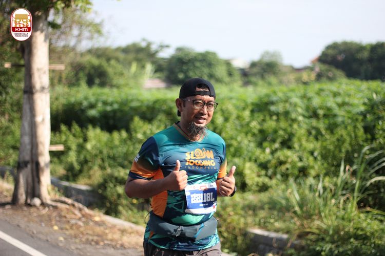Race photo from Kediri Half Marathon 2024