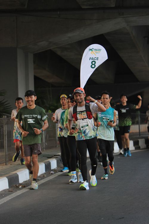 Race photo from ABR 2024 VIBES