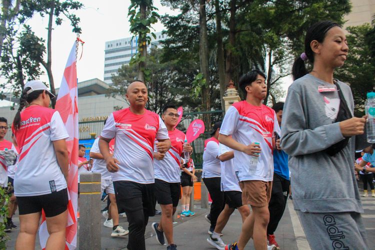 Race photo from Smartfren Run 2024 Vibes