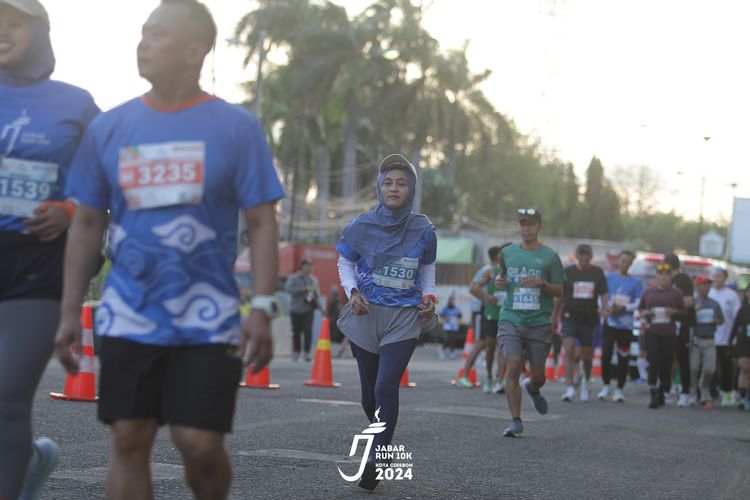 Race photo from Jabar Run 10K 2024