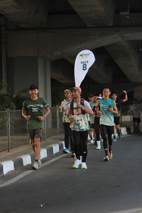 Race photo from ABR 2024 VIBES