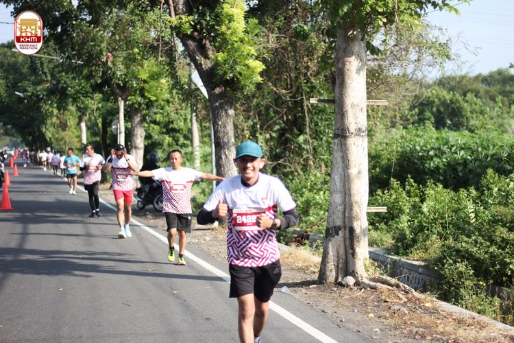 Race photo from Kediri Half Marathon 2024
