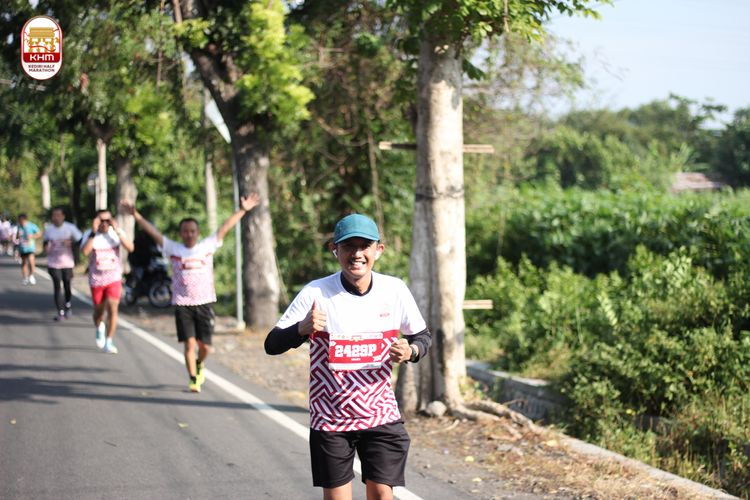 Race photo from Kediri Half Marathon 2024