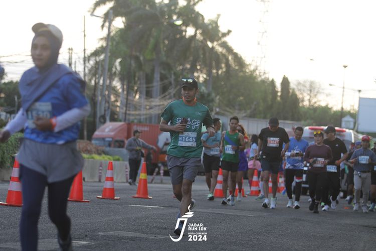Race photo from Jabar Run 10K 2024