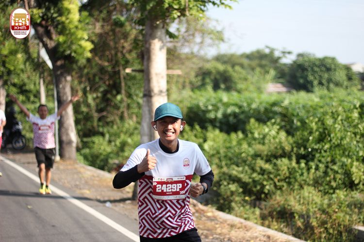 Race photo from Kediri Half Marathon 2024
