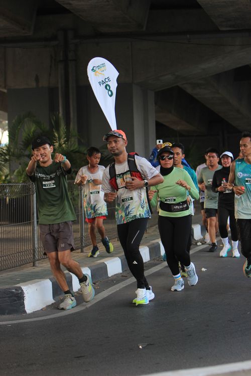 Race photo from ABR 2024 VIBES
